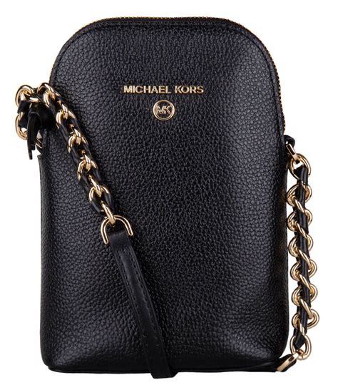 michael kors charm pouch xbody strap set|Michael Kors Jet Set Charm Small Phone Leather Crossbody.